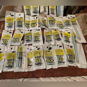 Lot of 29 Century Extension & Compression Springs for Lawnmowers Tillers, etc